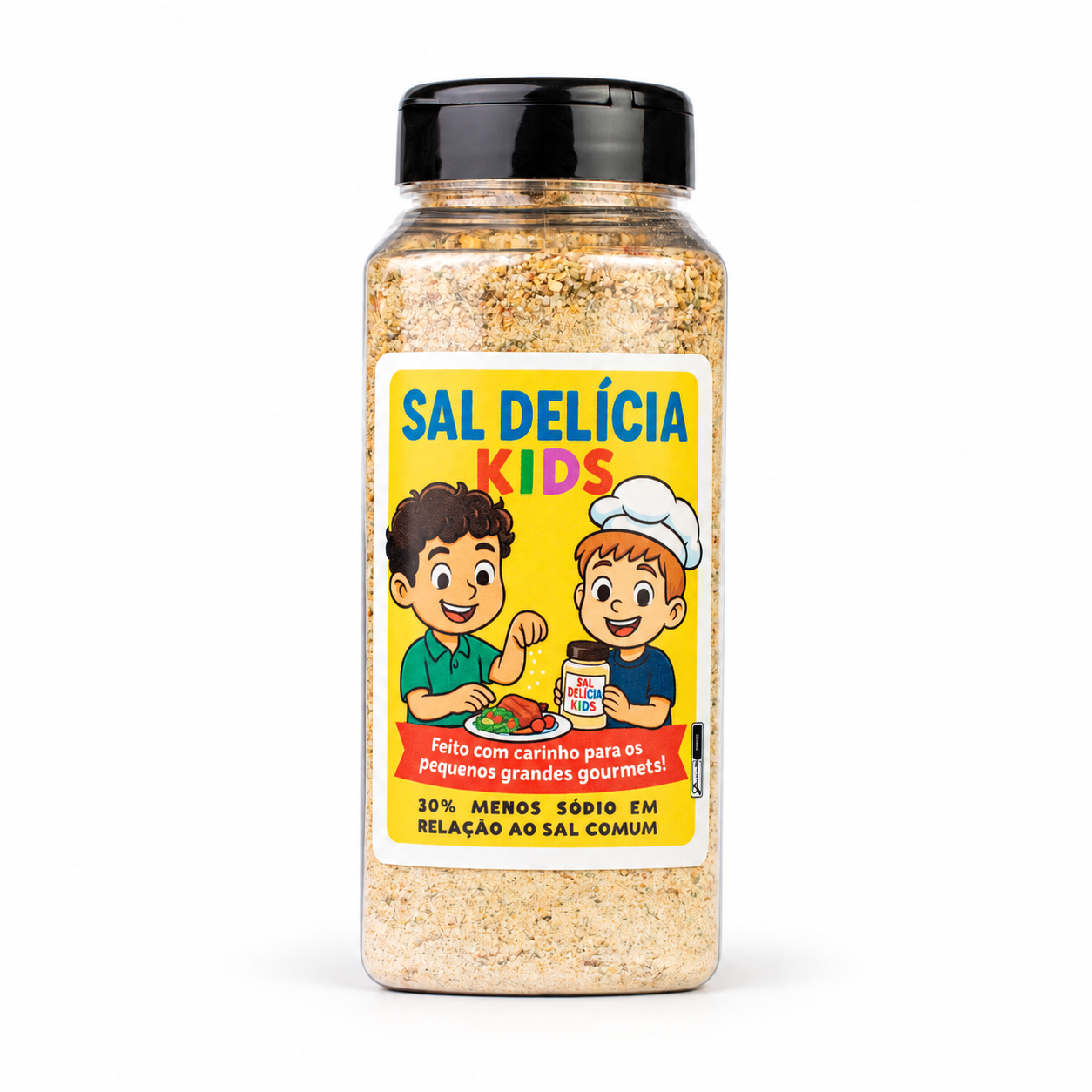 Sal Delícia Kids 350 g